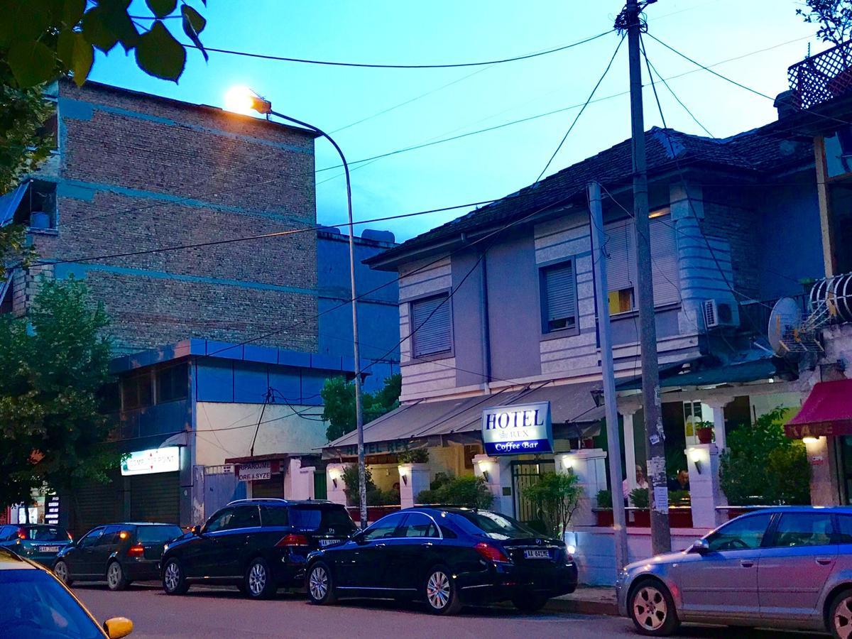 Hotel Rex Tirana Exteriör bild